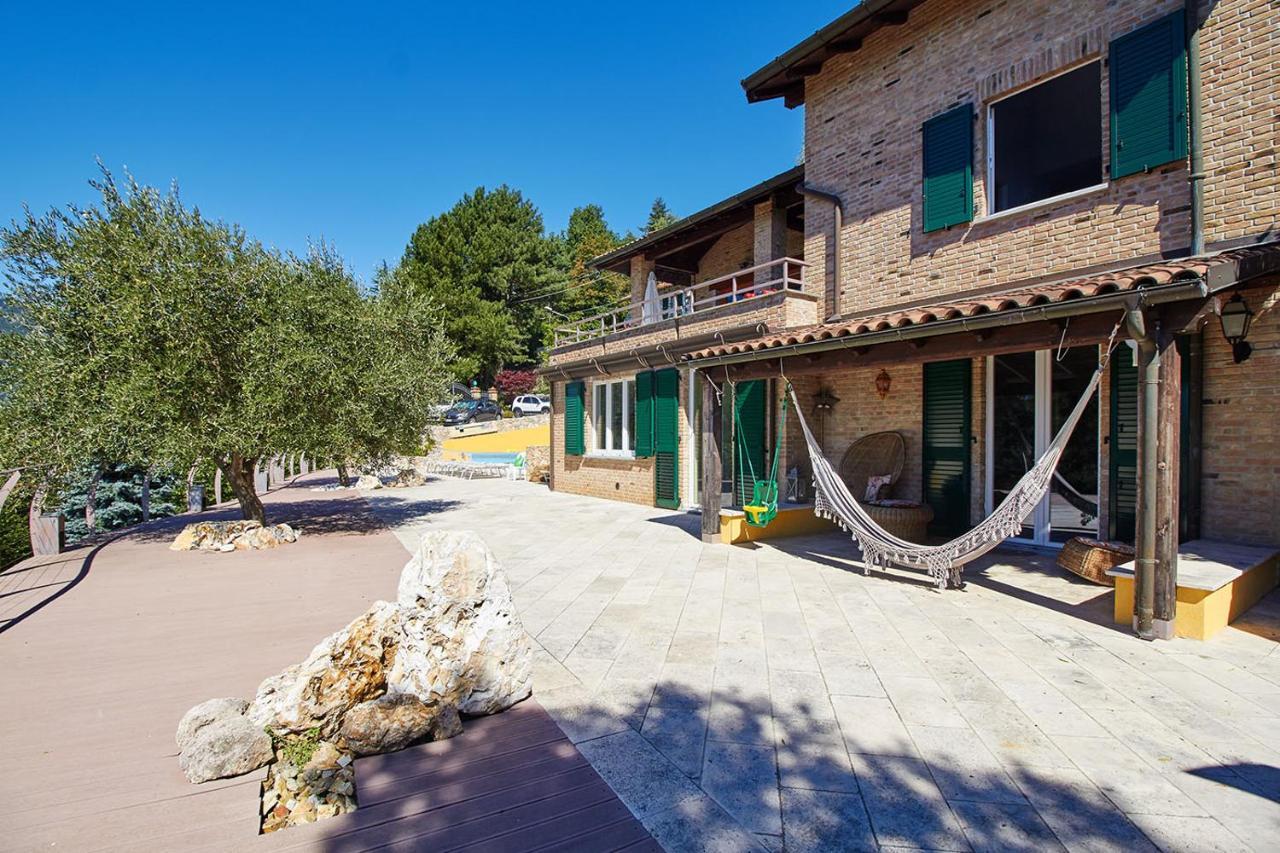 Villa Pina Magliolo Eksteriør billede
