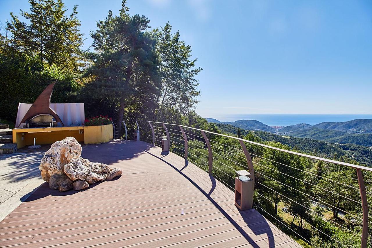 Villa Pina Magliolo Eksteriør billede