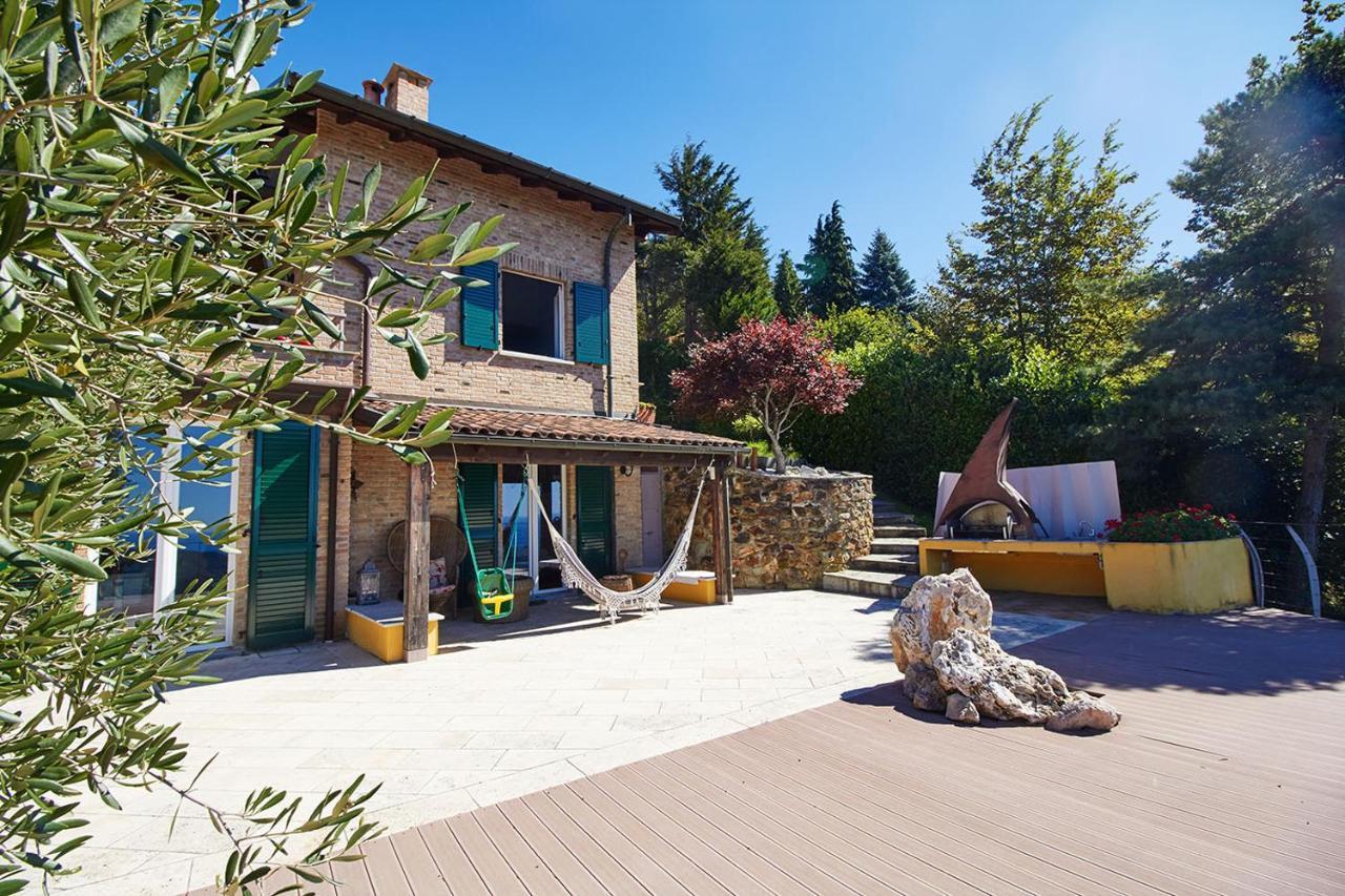 Villa Pina Magliolo Eksteriør billede
